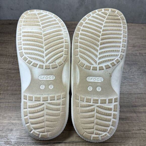 CROCS~Women’s~Classic Out Of This World Dual Slide Sandals~Size 8 - Picture 7 of 8